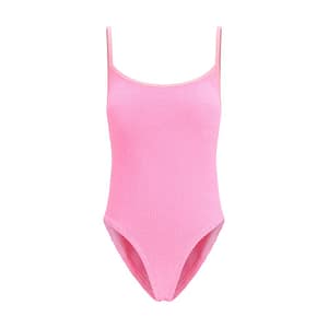 Hunza G Multicolor Polyamide One-Piece Swimsuit