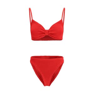 Hunza G Multicolor Polyamide Bikini