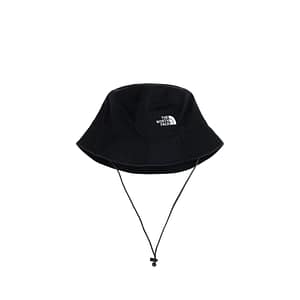 The North Face Black Cotton Bucket Hat