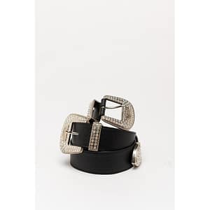 Moschino Multicolor Viscose Regular Belt