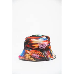Moschino Multicolor Cotton Bucket Hat