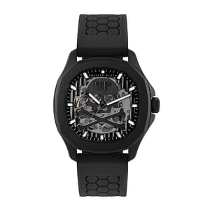 Philipp Plein Black Synthetic Sport Watch