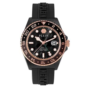 Philipp Plein Black Synthetic Sport Watch