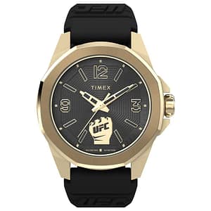 Timex Black Synthetic Sport Watch