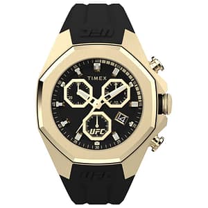 Timex Black Synthetic Watch