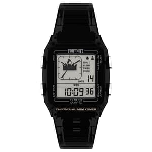Timex Black Rubber Digital Watch