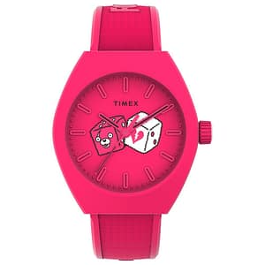 Timex Multicolor Rubber Sport Watch