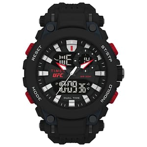 Timex Black Rubber Digital Watch