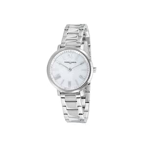 Pierre Cardin Gray Stainless Steel Dress Watch