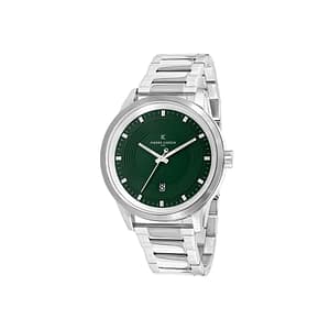 Pierre Cardin Gray Stainless Steel Dress Watch
