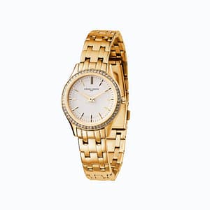 Pierre Cardin Gold Stainless Steel Dress Watch