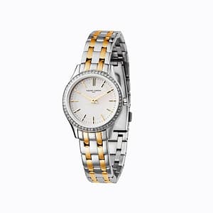 Pierre Cardin Gray Stainless Steel Dress Watch