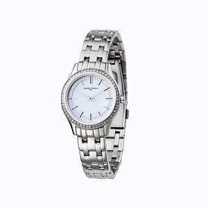 Pierre Cardin Gray Stainless Steel Dress Watch