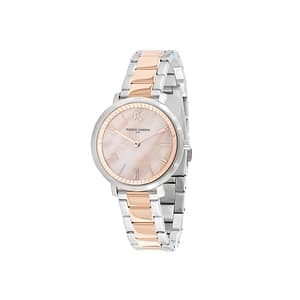 Pierre Cardin Multicolor Stainless Steel Dress Watch