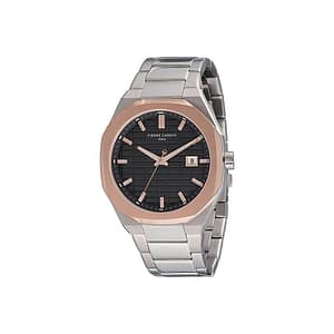 Pierre Cardin Gray Stainless Steel Dress Watch