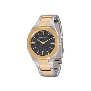 Pierre Cardin Gray Stainless Steel Dress Watch