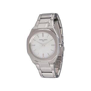 Pierre Cardin Gray Stainless Steel Dress Watch
