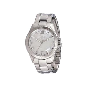 Pierre Cardin Gray Stainless Steel Dress Watch