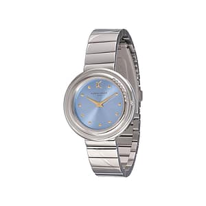 Pierre Cardin Gray Stainless Steel Dress Watch