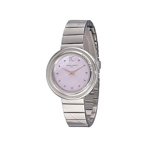 Pierre Cardin Gray Stainless Steel Dress Watch