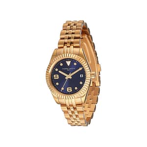 Pierre Cardin Gold Stainless Steel Dress Watch