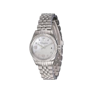 Pierre Cardin Gray Stainless Steel Dress Watch