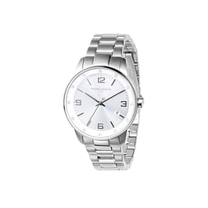 Pierre Cardin Gray Stainless Steel Dress Watch
