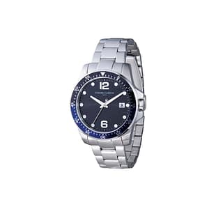 Pierre Cardin Gray Stainless Steel Dress Watch