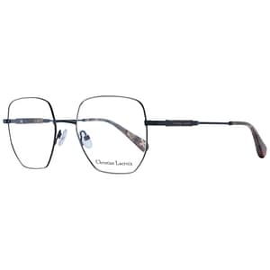 Christian Lacroix Black Stainless Steel Glasses (Frames)