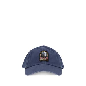 Parajumpers Blue Cotton Cap (Baseball Hat)