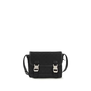 Gucci Black Polyester Shoulder Bag