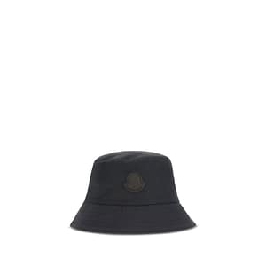 Moncler Blue Cotton Bucket Hat