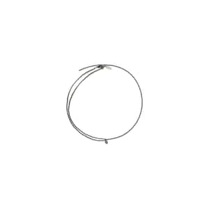 Brunello Cucinelli Silver Metal Necklace