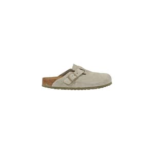 Birkenstock Bicolor Leather Clogs