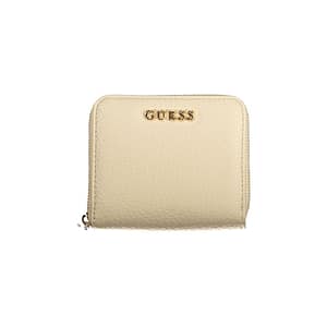 Guess Jeans Beige Polyurethane Women Wallet