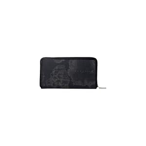 Alviero Martini Prima Classe Black Leather Wallet