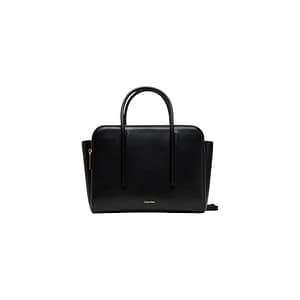 Calvin Klein Black Leather Handbag