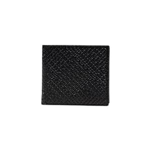 Armani Exchange Black Leather Wallet