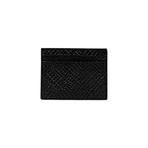 Armani Exchange Black Leather Cardholder