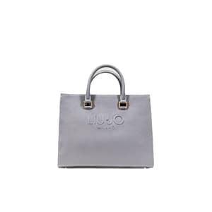 Liu Jo Gray Polyethylene Handbag