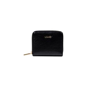 Liu Jo Black Polyethylene Wallet