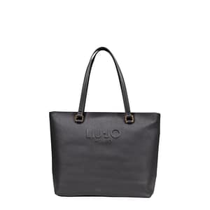 Liu Jo Gray Polyethylene Handbag