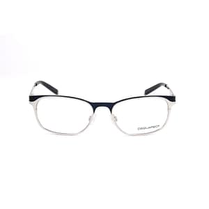 Dsquared² Blue Metal Glasses (Frames)