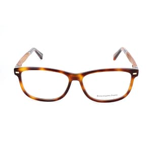 Ermenegildo Zegna Brown Acetate Glasses (Frames)