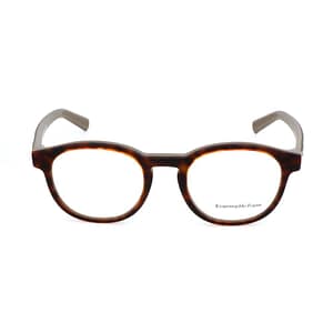 Ermenegildo Zegna Brown Acetate Glasses (Frames)