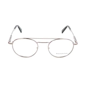 Ermenegildo Zegna Gray Metal Glasses (Frames)