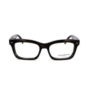 Ermenegildo Zegna Gray Acetate Glasses (Frames)