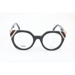 Fendi Gray Acetate Glasses (Frames)