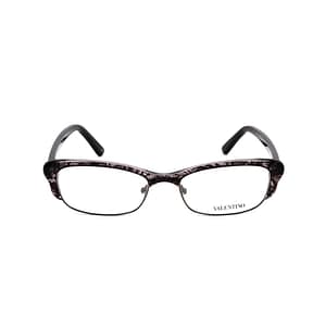 Valentino Gray Metal Glasses (Frames)
