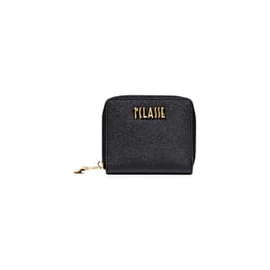 Alviero Martini Prima Classe Black Pvc Wallet